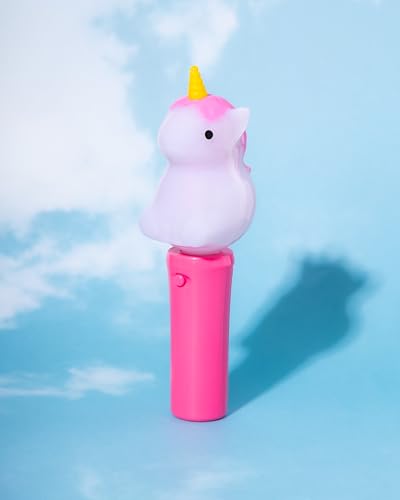 LED Light Up Spinner Wands 3-Pack – Safari Animal Glow Toys for Kids Party Favors