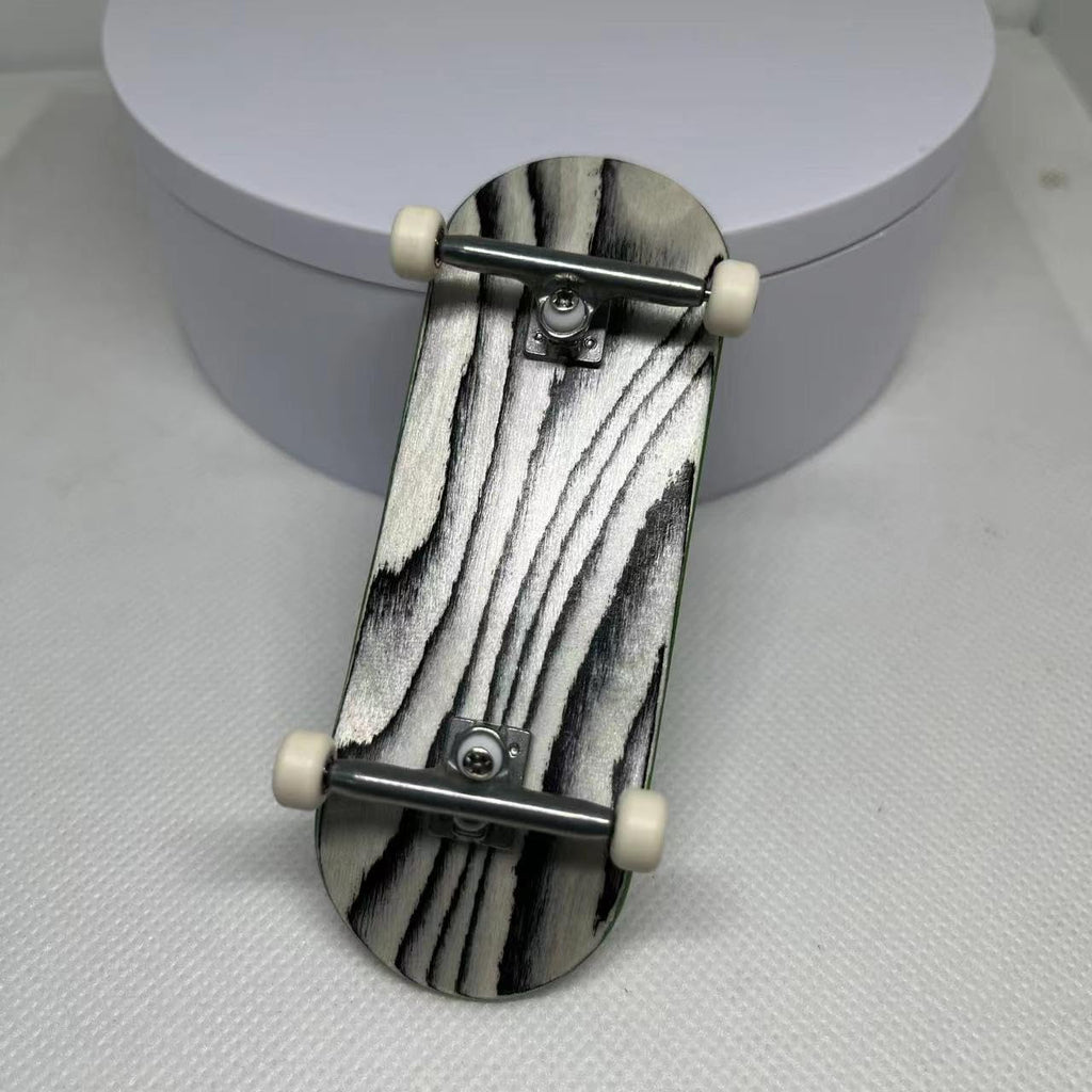 LEEFAI G4 Fingerboard Trucks 29mm Raw Metal – Inverted Kingpin with Hardware