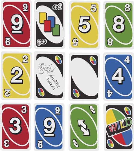 Left-Handed UNO Card Game in Collector's Tin – Designed for Southpaws, Fun for Everyone