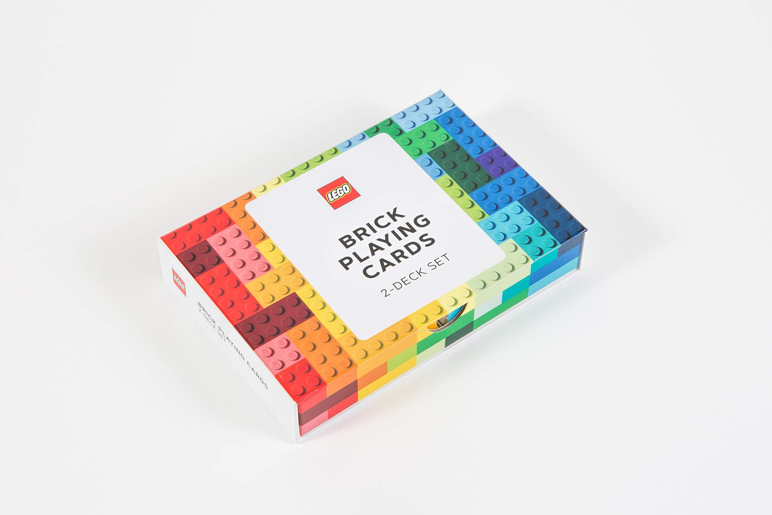 LEGO Brick Playing Cards – Two 54-Card Decks in Collectible Keepsake Box