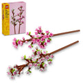 LEGO Cherry Blossom Building Set 40725 – 430 Pieces, Customizable Pink & White Buds, Spring Decor for Ages 8+