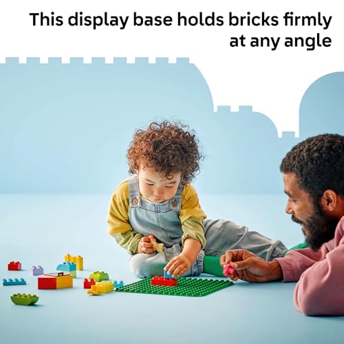 LEGO DUPLO Green Building Plate 10460 – 16x16 Stud Base for Toddlers Ages 1.5+