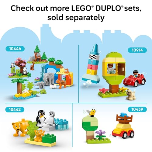 LEGO DUPLO Green Building Plate 10460 – 16x16 Stud Base for Toddlers Ages 1.5+
