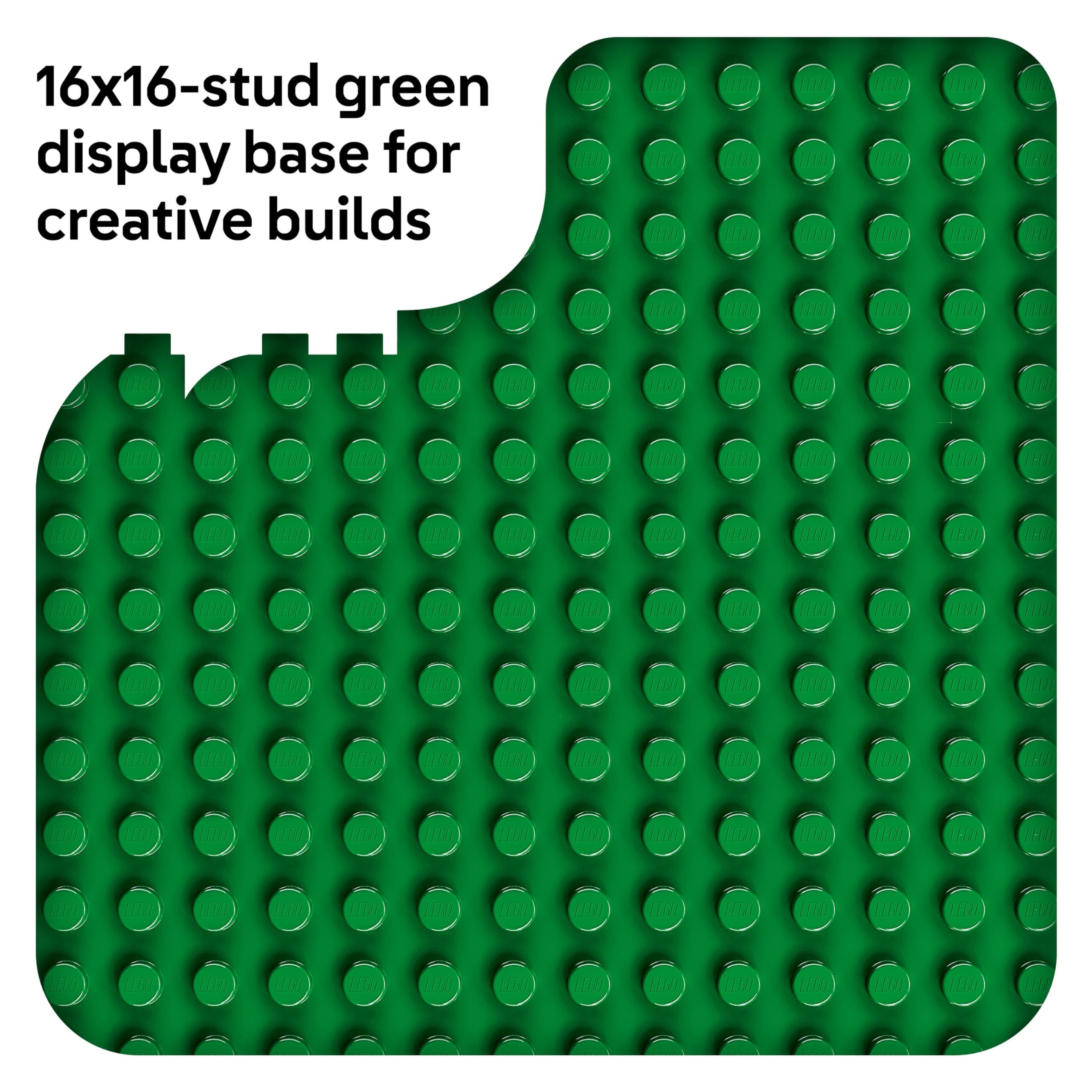 LEGO DUPLO Green Building Plate 10460 – 16x16 Stud Base for Toddlers Ages 1.5+
