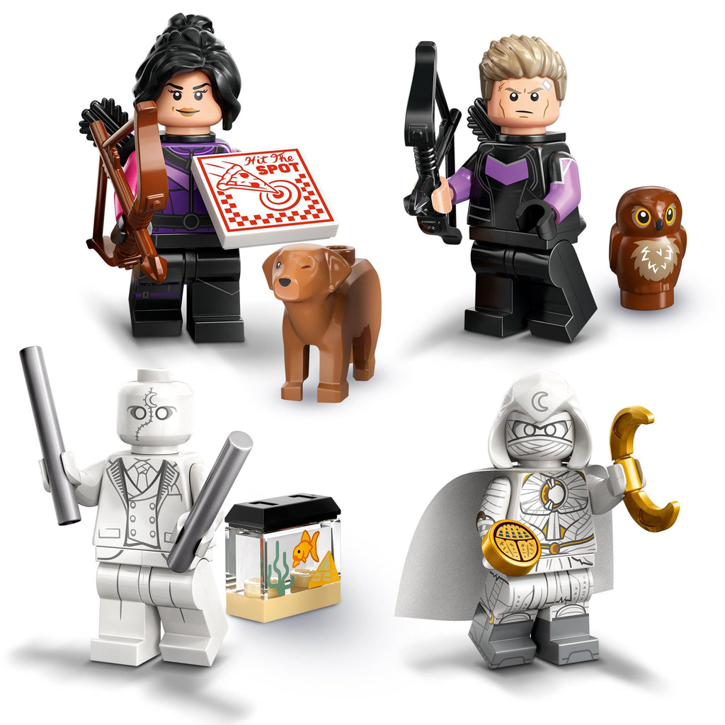 LEGO Marvel Series 2 Blind Bag 71039 – Random Minifigure from 12 Disney+ Characters