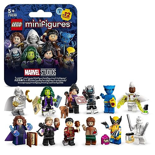 LEGO Marvel Series 2 Blind Bag 71039 – Random Minifigure from 12 Disney+ Characters