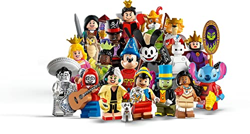LEGO Minifigures Disney 100 71038 Blind Bags – Collect All 18 Iconic Characters