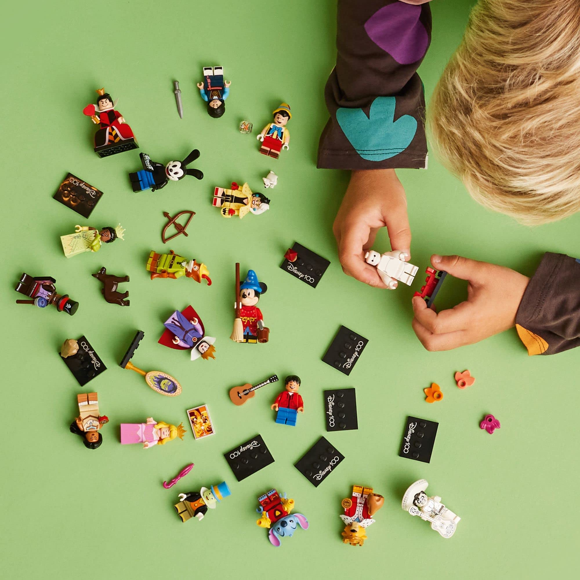 LEGO Minifigures Disney 100 71038 Blind Bags – Collect All 18 Iconic Characters