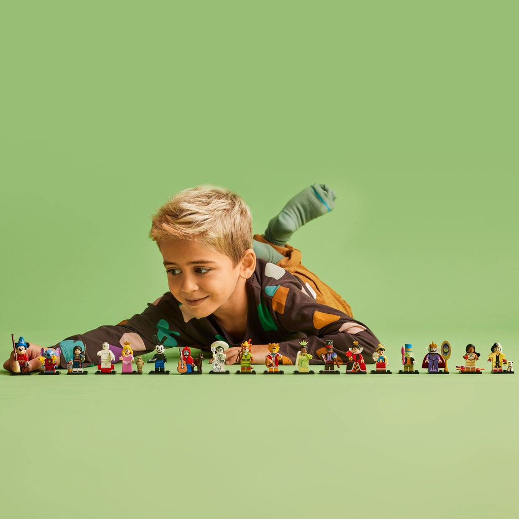 LEGO Minifigures Disney 100 71038 Blind Bags – Collect All 18 Iconic Characters