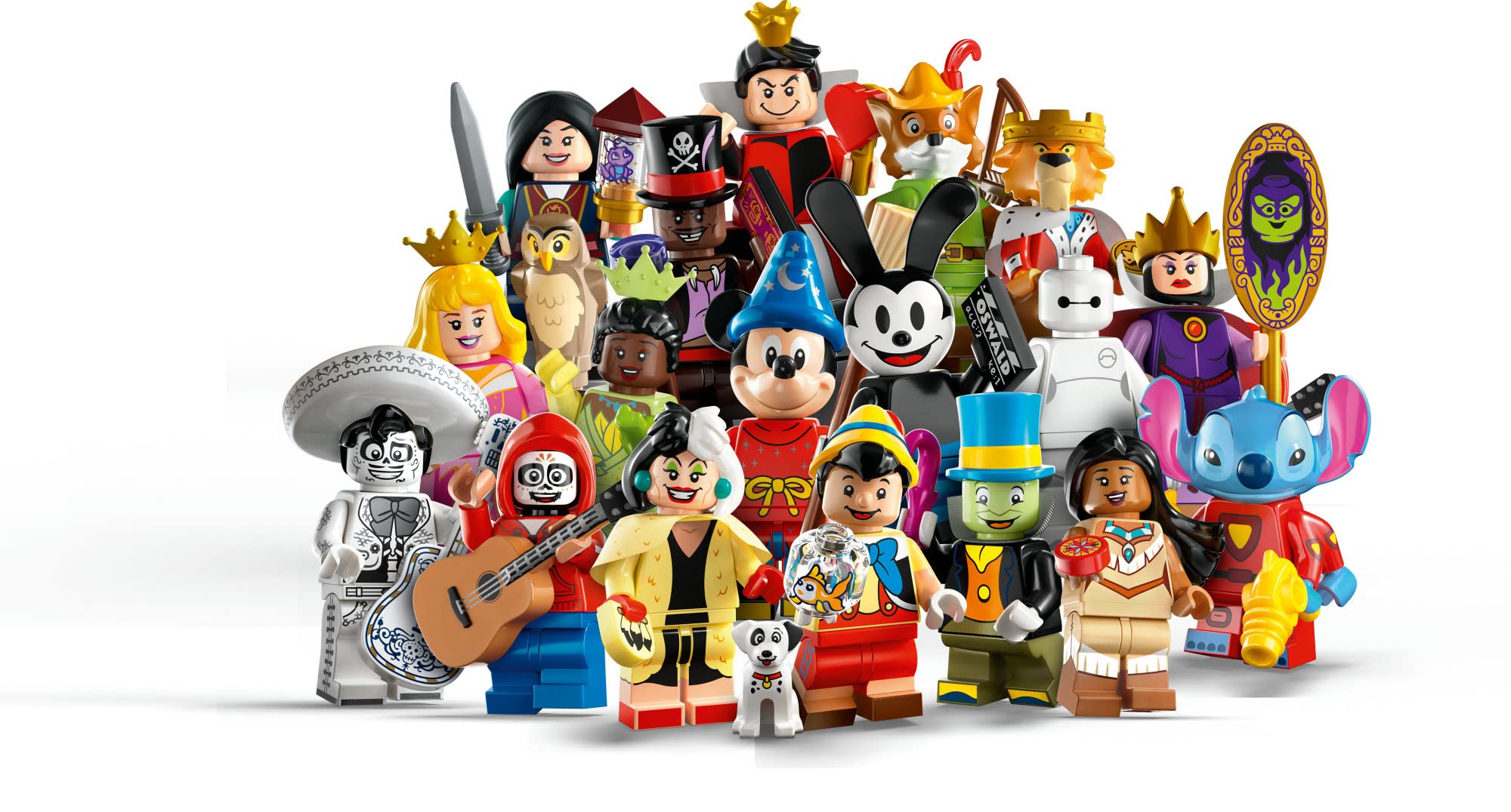 LEGO Minifigures Disney 100 71038 Blind Bags – Collect All 18 Iconic Characters