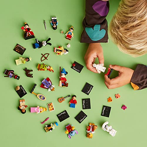 LEGO Minifigures Disney 100 71038 Blind Bags – Collect All 18 Iconic Characters