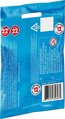 LEGO Minifigures Series 22 (71032) – 12 Collectible Mystery Characters for Ages 5+