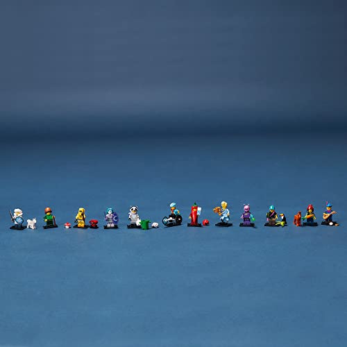 LEGO Minifigures Series 22 (71032) – 12 Collectible Mystery Characters for Ages 5+