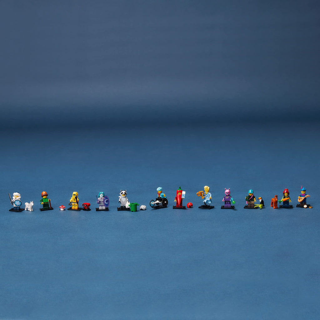 LEGO Minifigures Series 22 (71032) – 12 Collectible Mystery Characters for Ages 5+