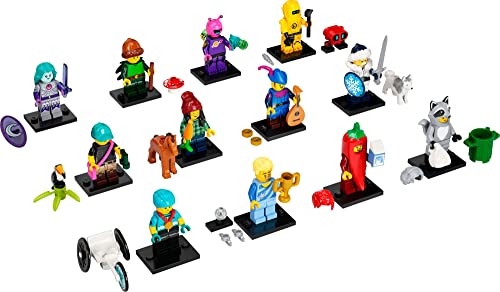 LEGO Minifigures Series 22 (71032) – 12 Collectible Mystery Characters for Ages 5+