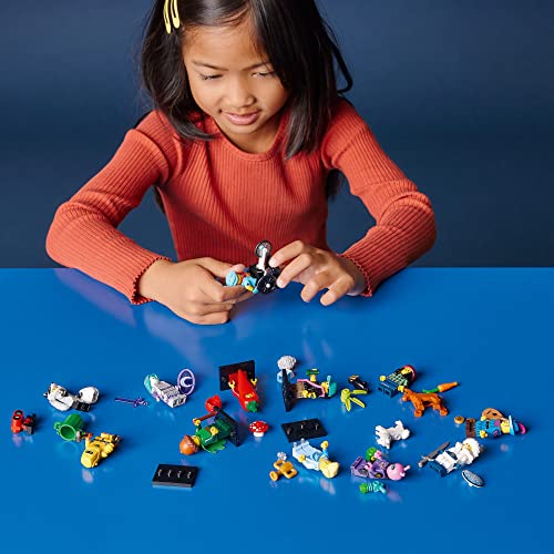 LEGO Minifigures Series 22 (71032) – Collectible Mystery Bags, 12 Unique Characters to Collect
