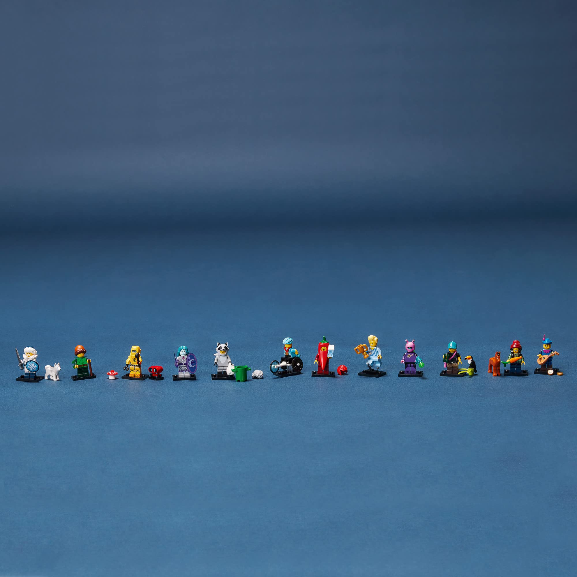LEGO Minifigures Series 22 (71032) – Collectible Mystery Bags, 12 Unique Characters to Collect