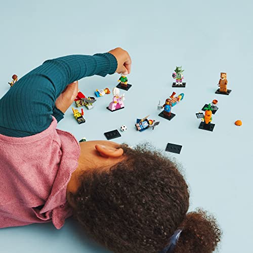LEGO Minifigures Series 24 71037 Mystery Blind Bag - Collect 1 of 12 Limited Edition Characters with Accessories