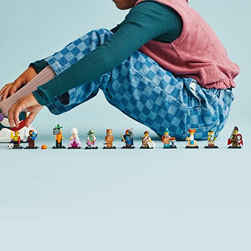 LEGO Minifigures Series 24 71037 Mystery Blind Bag - Collect 1 of 12 Limited Edition Characters with Accessories