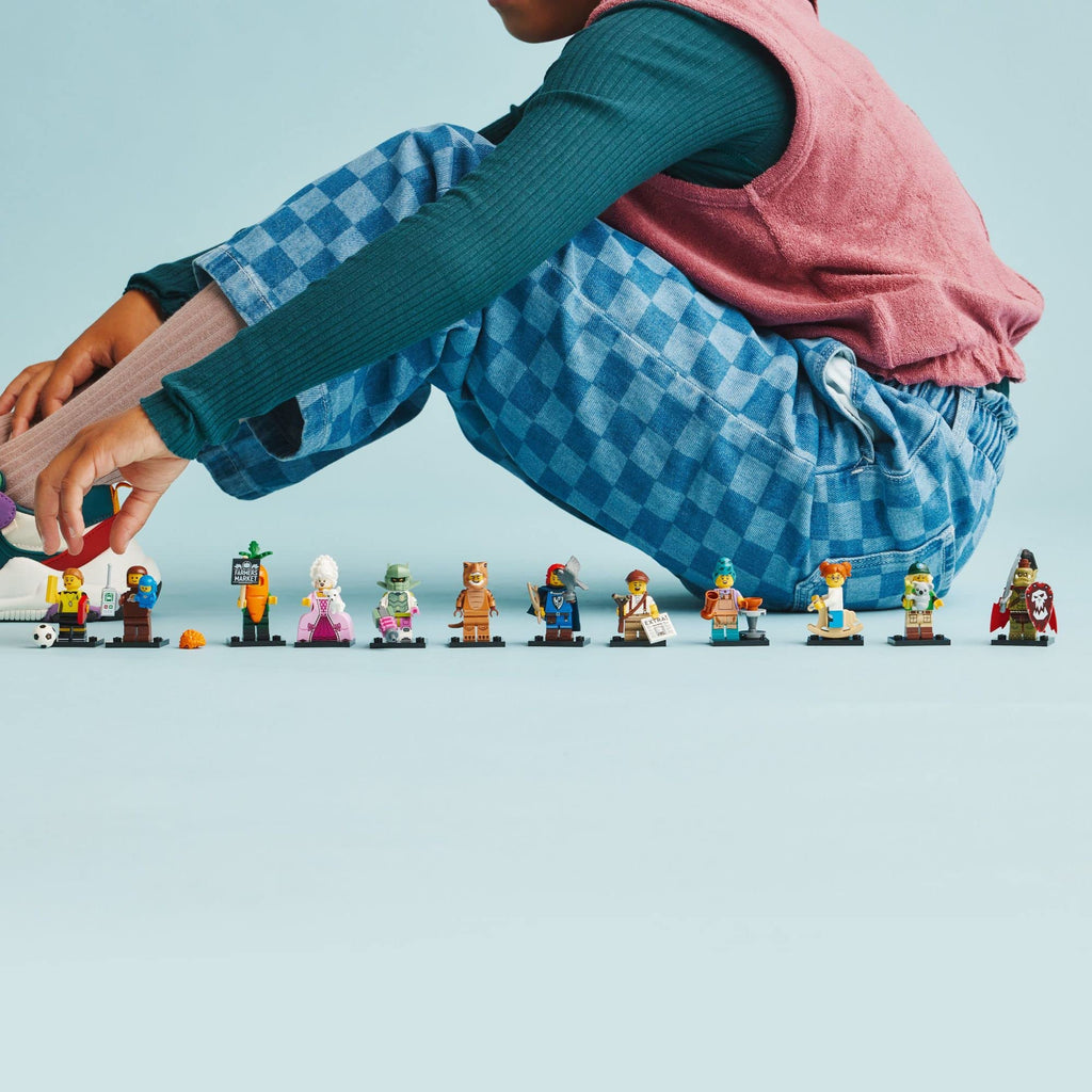 LEGO Minifigures Series 24 (71037) Mystery Blind Bag – 12 Random Collectible Characters