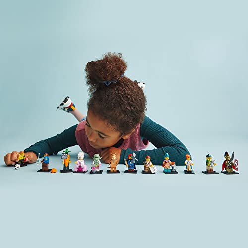 LEGO Minifigures Series 24 (71037) Mystery Blind Bag – 12 Random Collectible Characters