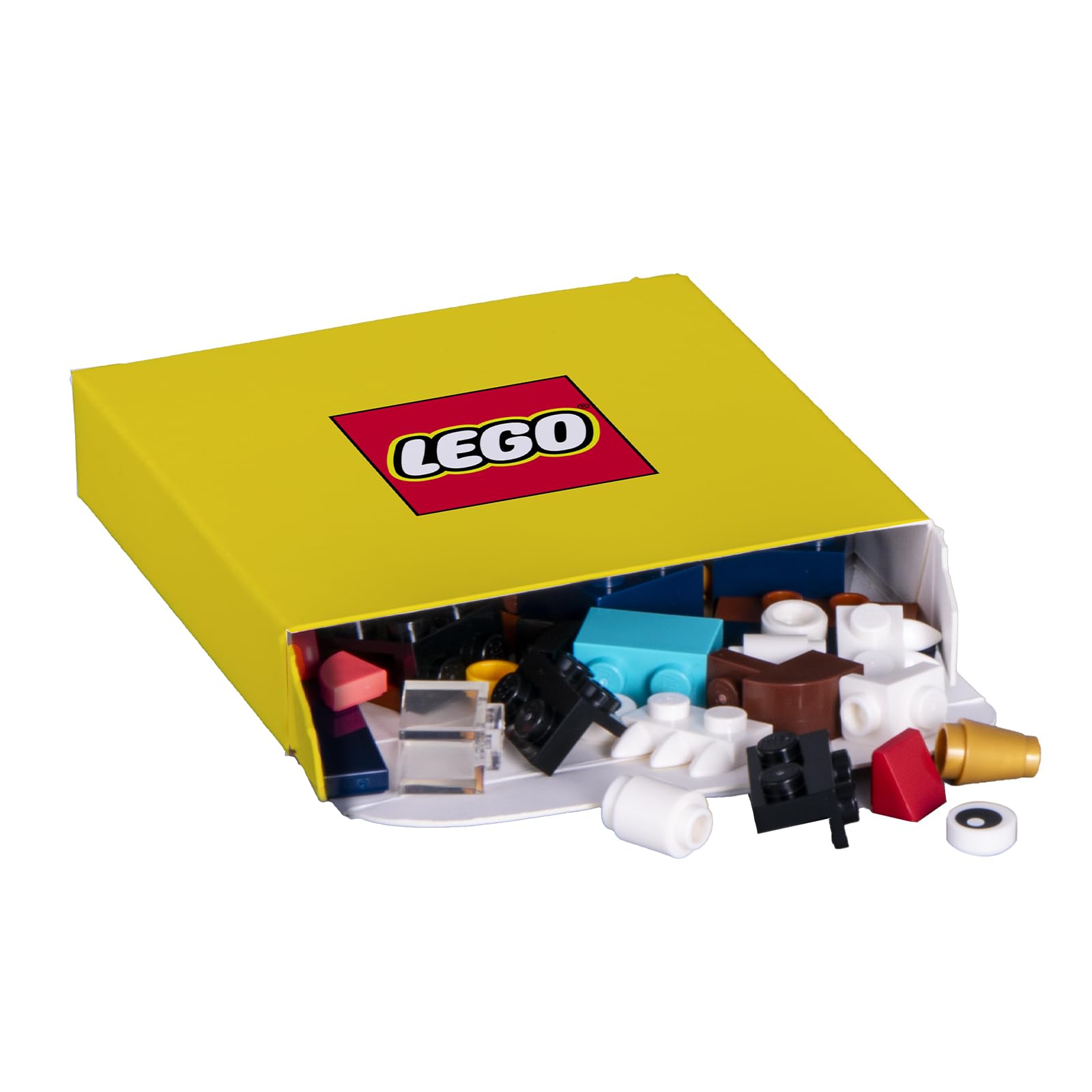 LEGO Recreate Activity Cards Castle – Building Challenges with 30+ Cards and 25 LEGO Elements for Kids Ages 6+