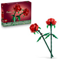 LEGO Roses 40460 Building Set – 2 Red Brick Flowers with Adjustable Stems