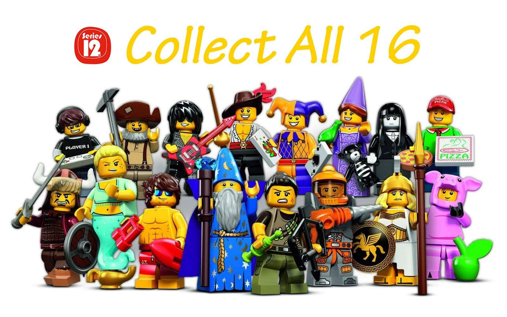 LEGO Series 12 Collectible Minifigure 71007 – Video Game Guy Gamer, New & Unassembled