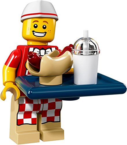 LEGO Series 17 Minifigure Blind Bag – Random Single Figure in Polybag