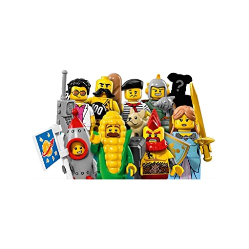 LEGO Series 17 Minifigure Blind Bag – Random Single Figure in Polybag
