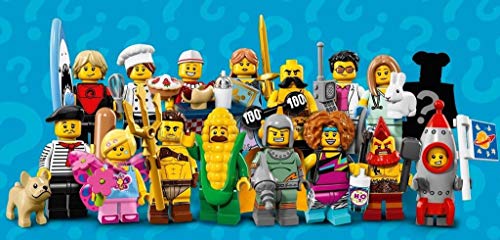 LEGO Series 17 Minifigure Blind Bag – Random Single Figure in Polybag