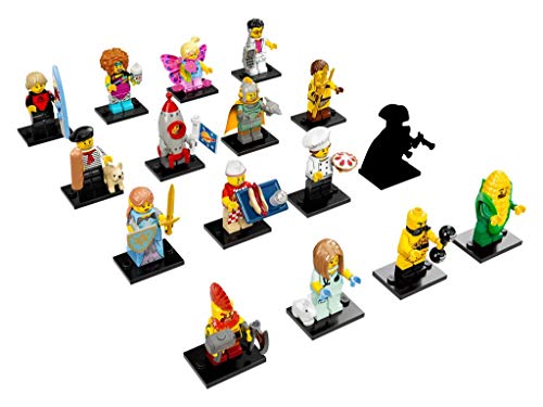 LEGO Series 17 Minifigure Blind Bag – Random Single Figure in Polybag