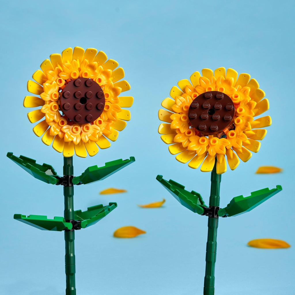 LEGO Sunflowers 40524: Buildable Artificial Flower Display for Home Decor, 191 Pieces