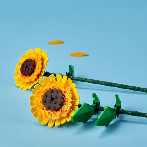 LEGO Sunflowers 40524: Buildable Artificial Flower Display for Home Decor, 191 Pieces