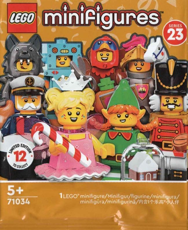 LEGO Wolf Costume Building Set (71034)