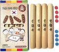 LENITH YUTNORI Premium Korean Board Game – Traditional Wood Stick Game for Family, Adults, Parties & Outdoor Play
