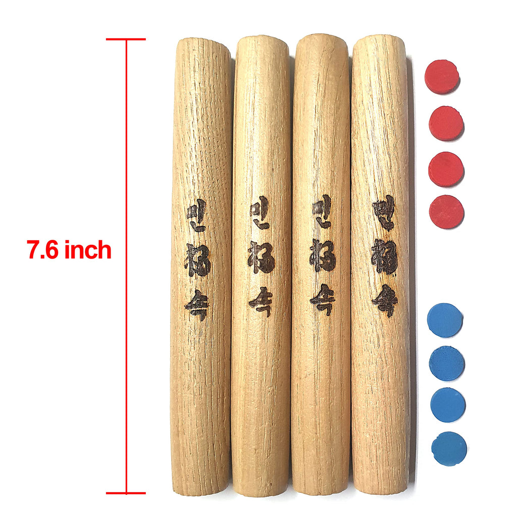 LENITH YUTNORI Premium Korean Board Game – Traditional Wood Stick Game for Family, Adults, Parties & Outdoor Play