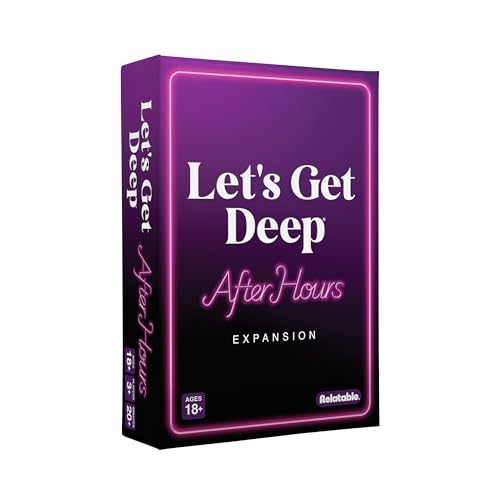 Let's Get Deep: After Hours Expansion Pack - 100 Spicy Conversation Cards for Couples