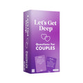 Let's Get Deep by Relatable – 200 Intimacy-Building Question Cards for Couples
