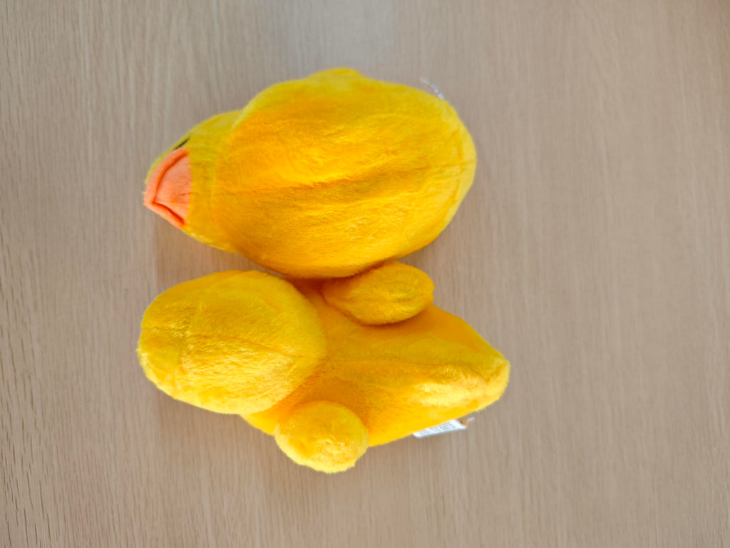 Leyndo 2 Pack Giant Yellow Duck Plush Toys – 7.9 Inch Soft Stuffed Pillows for Kids and Adults