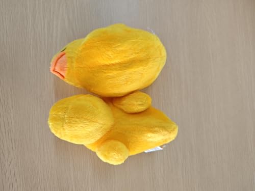 Leyndo 2 Pack Giant Yellow Duck Plush Toys – 7.9 Inch Soft Stuffed Pillows for Kids and Adults