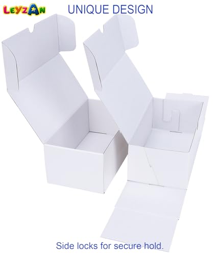 Leyzan 8-Pack Trading Card Storage Box – Holds 3200 Cards with Dividers & Labels