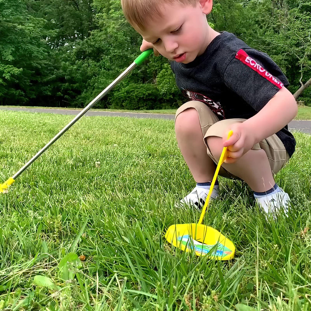 Liberry Toddler Golf Set: Retractable Clubs for Ages 3-5 – Indoor & Outdoor Play