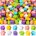 Libima 120 Mini Resin Pigs – Cute Tiny Pig Figurines for Crafts, Cake Toppers, and Miniature Gardens