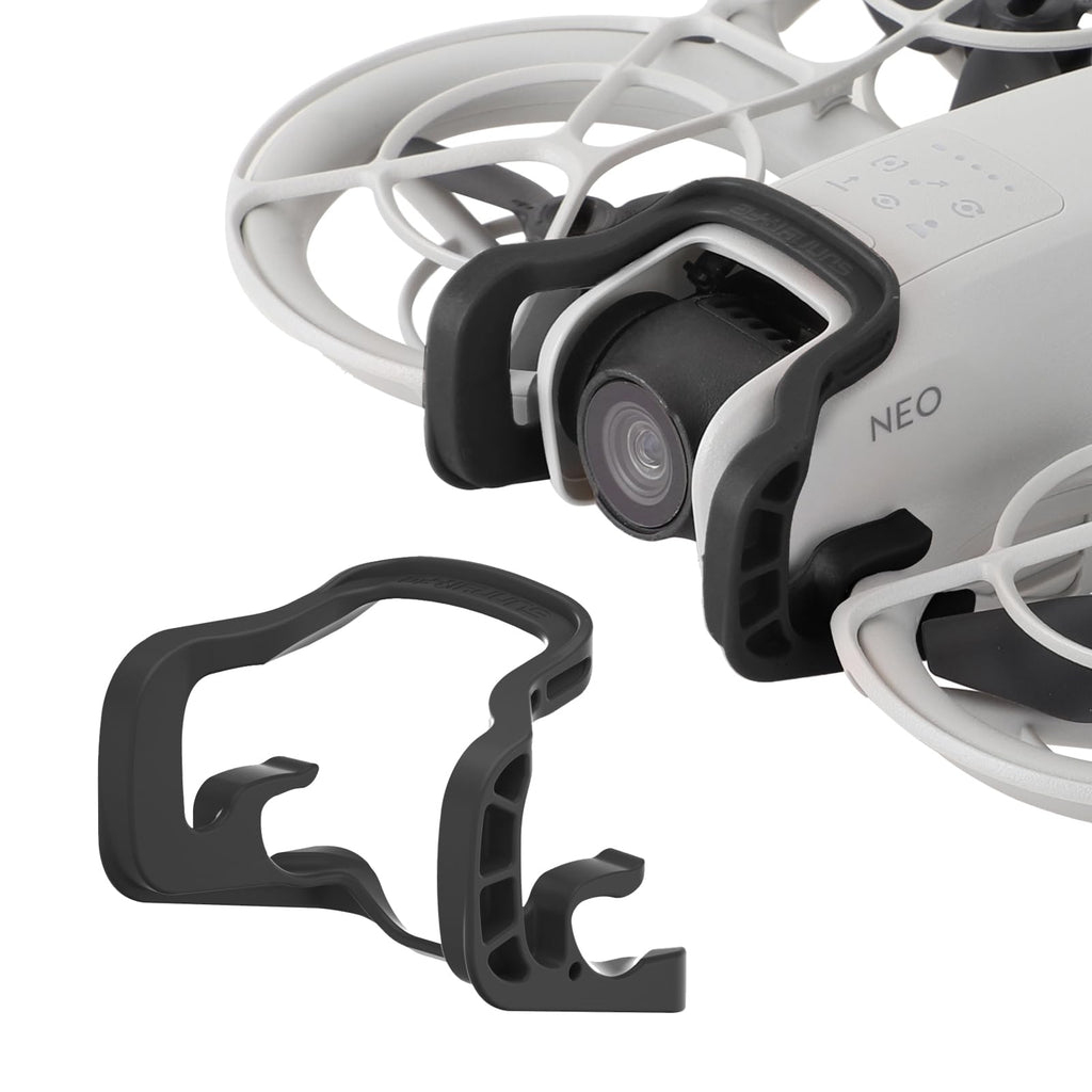 LIBOQIAO Gimbal Bumper for DJI NEO - Quick-Release, Anti-Collision, Full Protection, Black