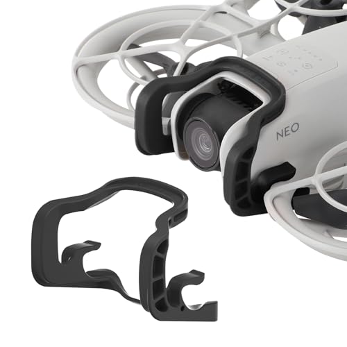 LIBOQIAO Gimbal Bumper for DJI NEO - Quick-Release, Anti-Collision, Full Protection, Black
