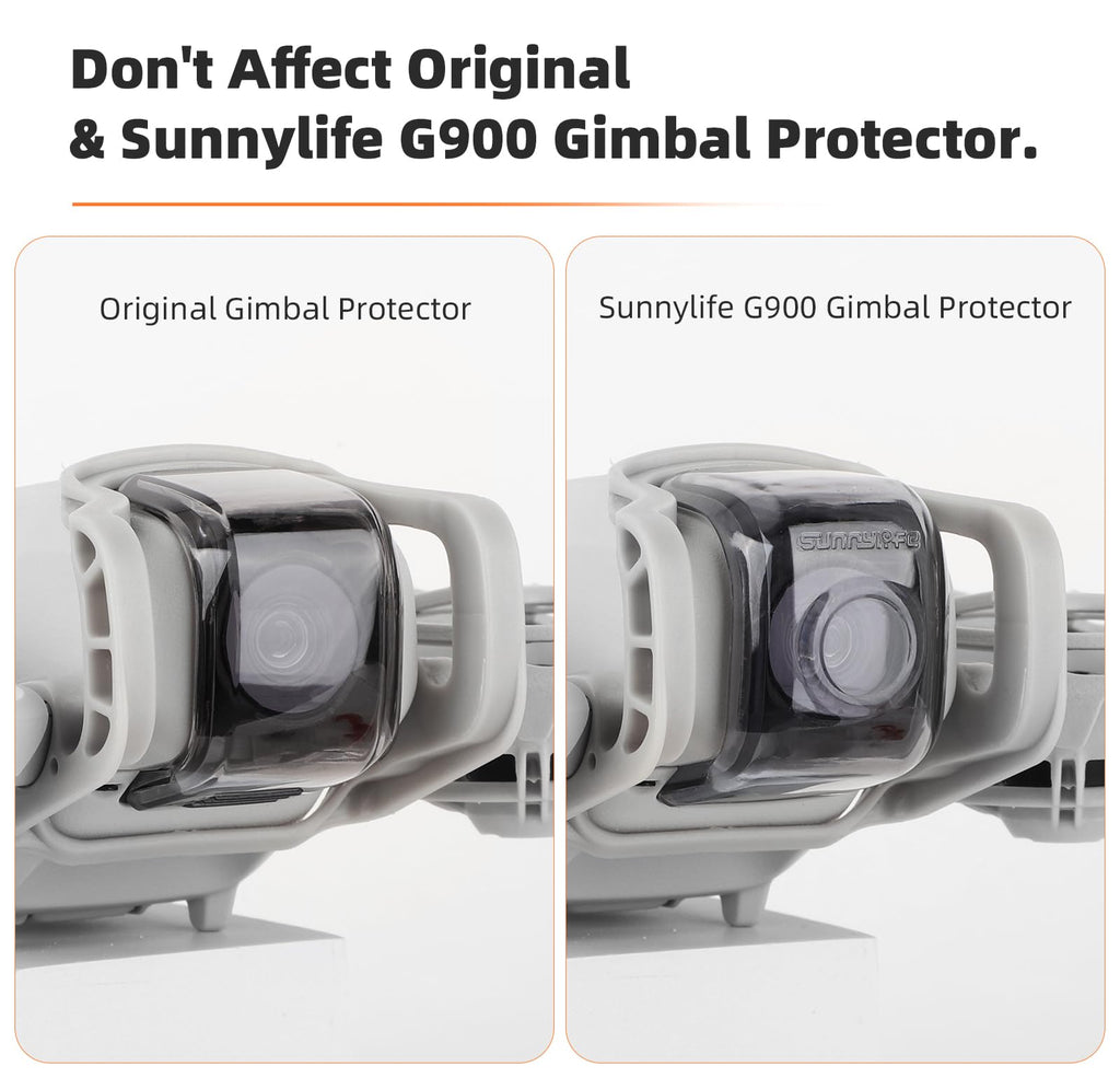 LIBOQIAO Quick-Release Gimbal Bumper for DJI NEO – Anti-Collision Camera Protector (Grey, 2g)
