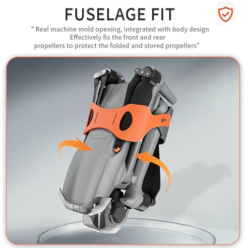 LICHIFIT Propeller Fixator Holder for DJI Air 3S / Air 3 - Propeller Guard Strap