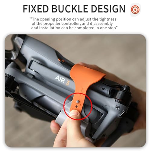 LICHIFIT Propeller Fixator Holder for DJI Air 3S / Air 3 - Propeller Guard Strap