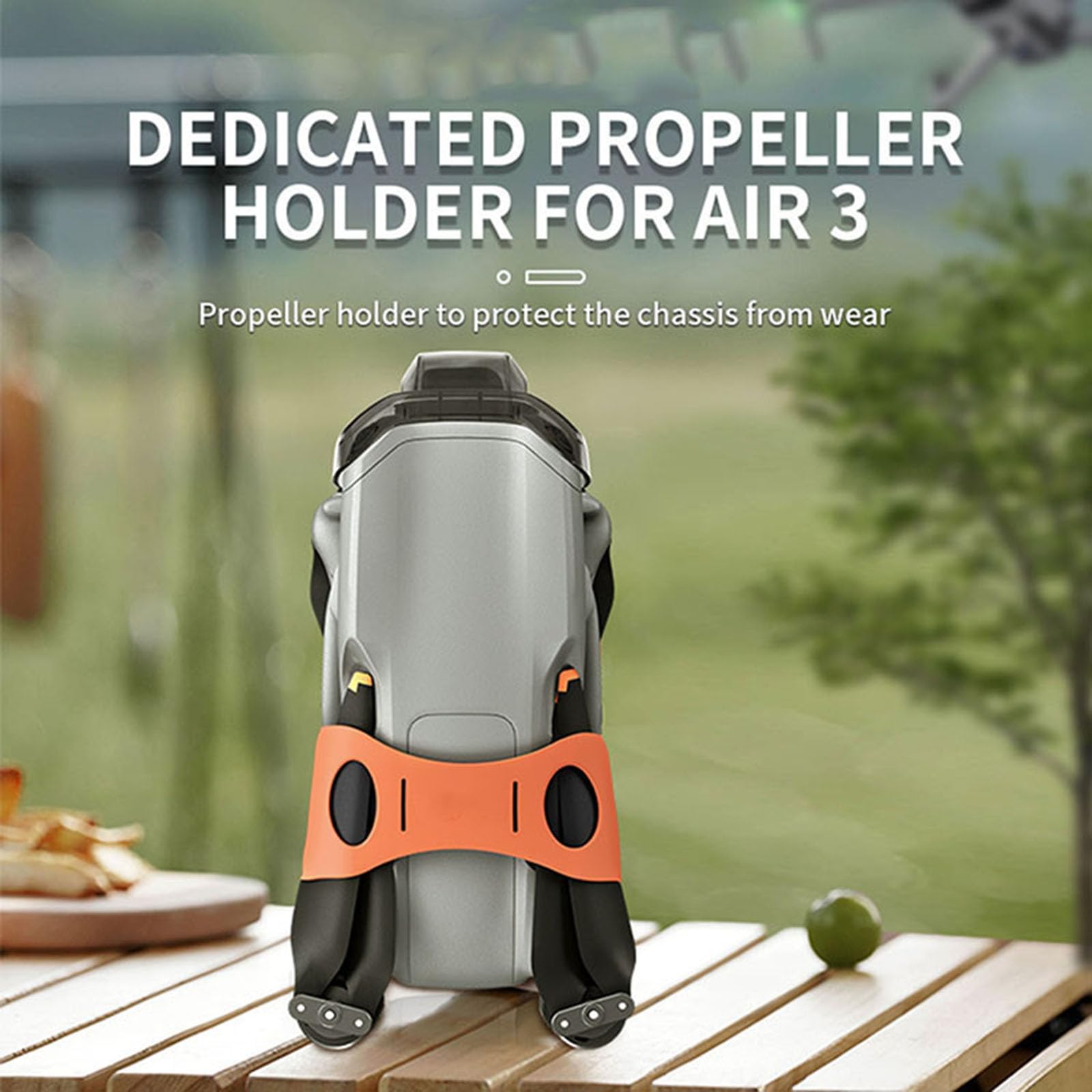 LICHIFIT Propeller Fixator Holder for DJI Air 3S / Air 3 - Propeller Guard Strap